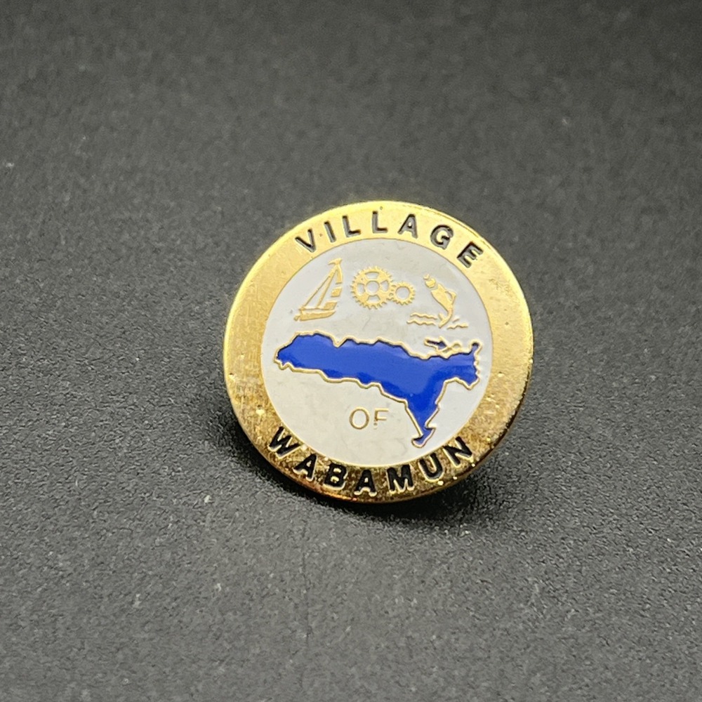Village Of Wabamun Alberta Canada Hat Pin